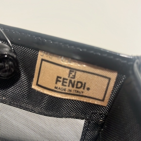 Fendi Mesh Tote - Picture 9 of 9